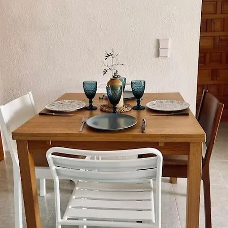 La Casa Blau Апартаменты Бенитачель